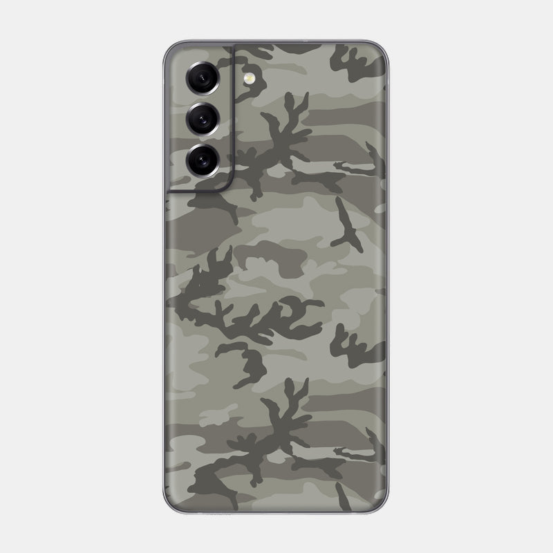 Dessert Camo Glass Back