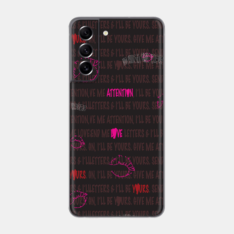 OG Loverboy Glass Back