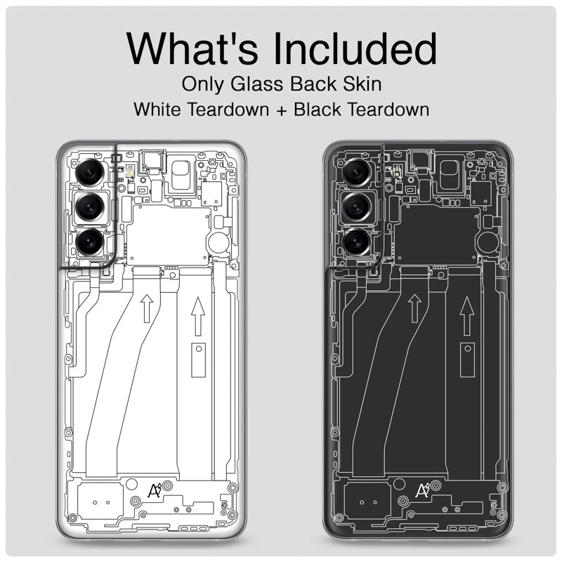 Teardown Black Full Body