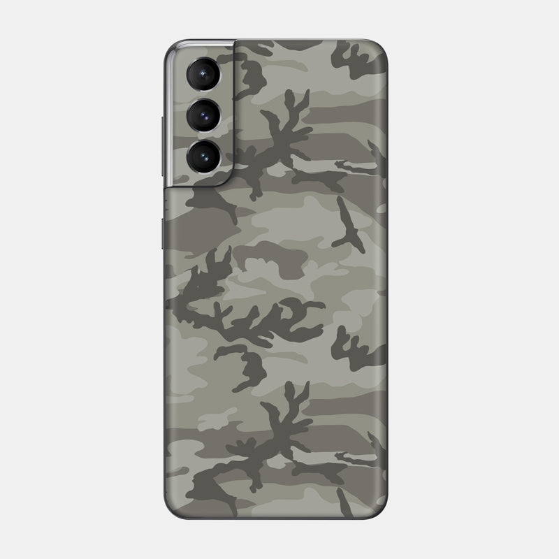 Dessert Camo Glass Back