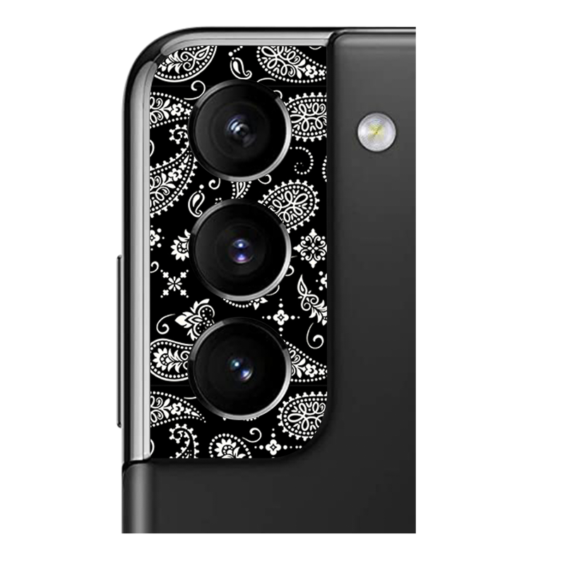 Black Paisley Pack of 2
