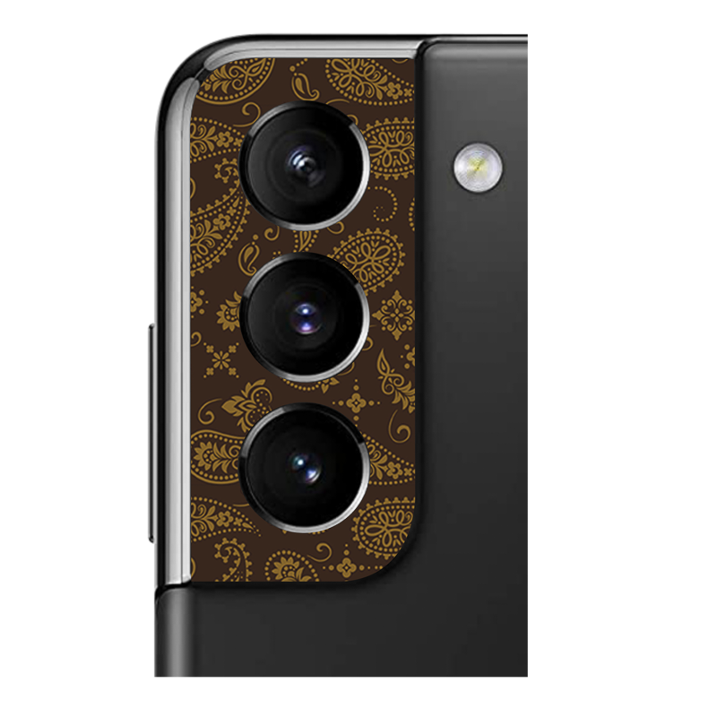 Brown Paisley Pack of 2