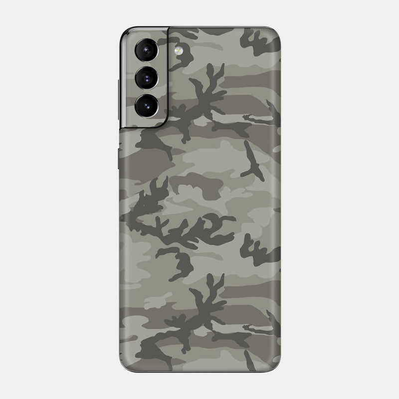 Dessert Camo Glass Back