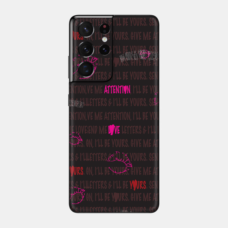 OG Loverboy Glass Back