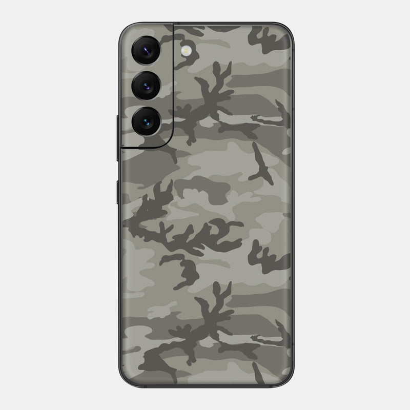 Dessert Camo Glass Back