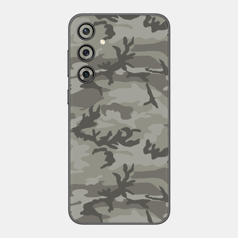 Dessert Camo Glass Back