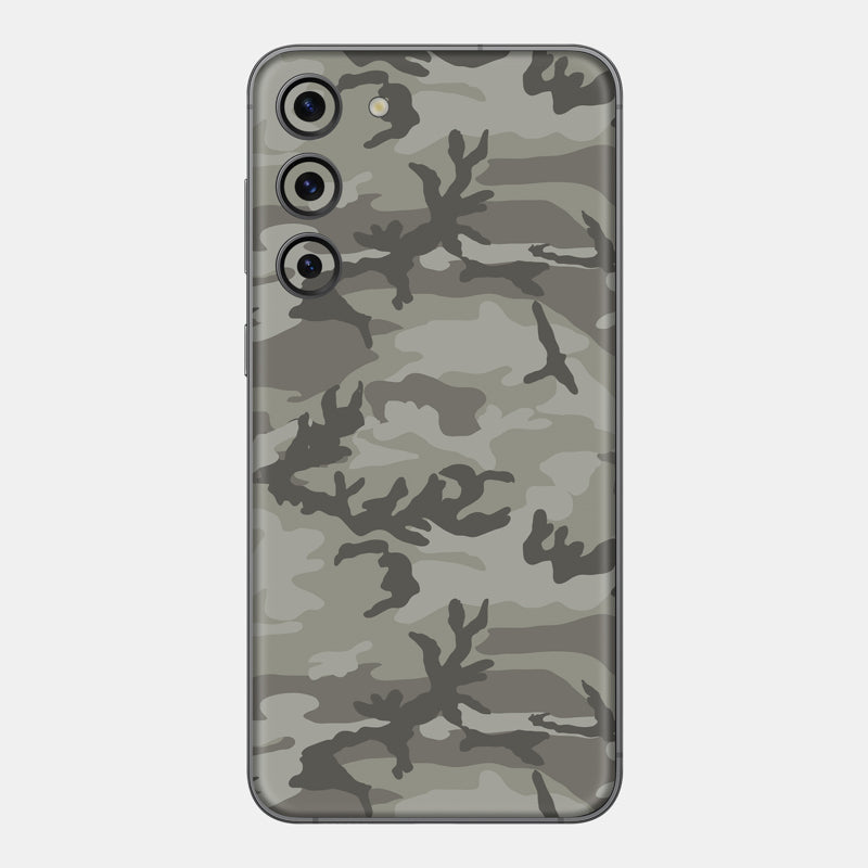 Dessert Camo Glass Back