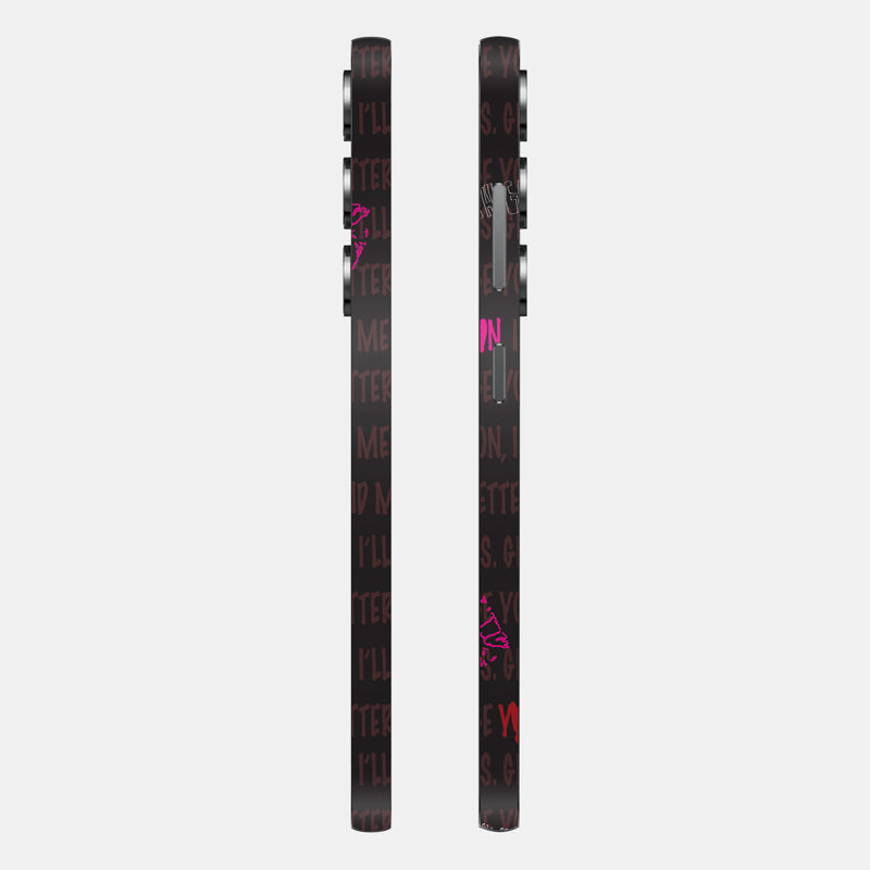 OG Loverboy Glass Back