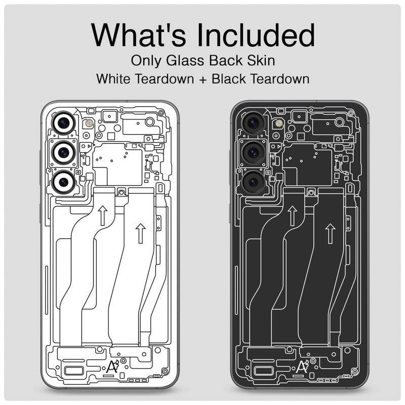 Teardown White Full Body