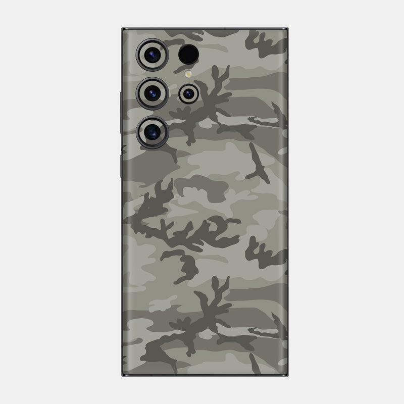 Dessert Camo Glass Back