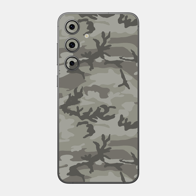 Dessert Camo Glass Back