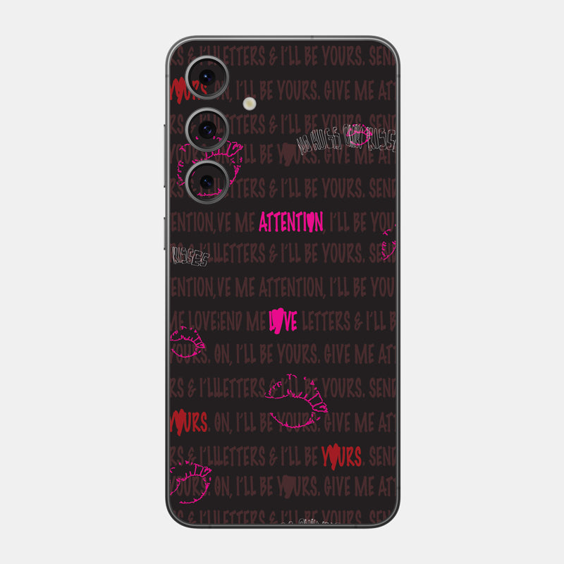 OG Loverboy Glass Back