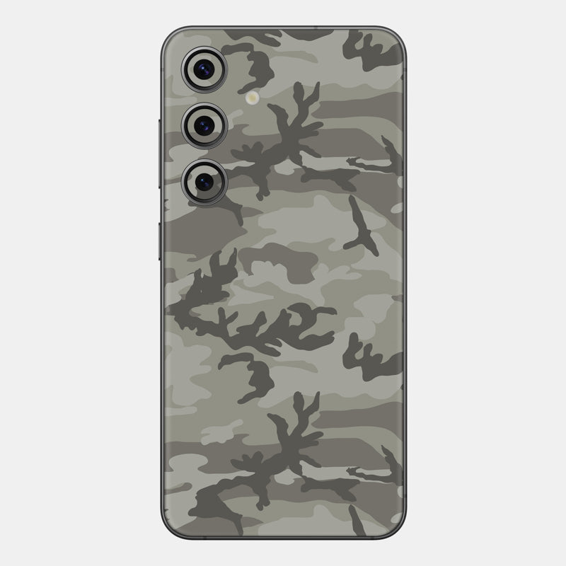 Dessert Camo Glass Back