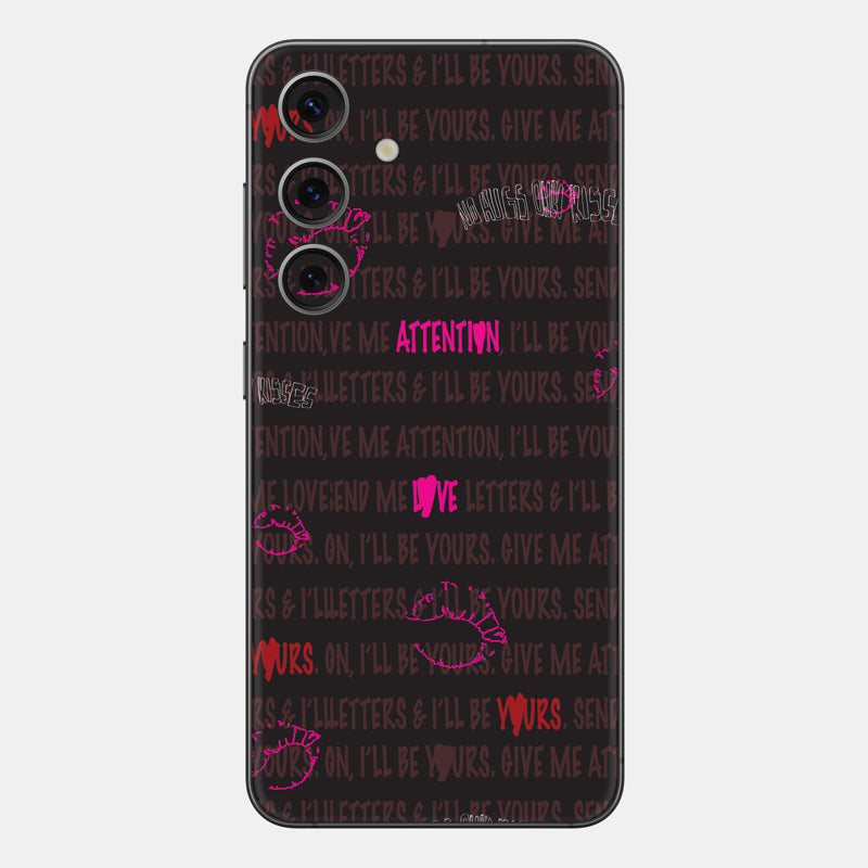 OG Loverboy Glass Back