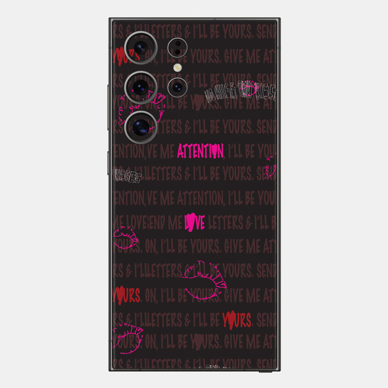 OG Loverboy Glass Back