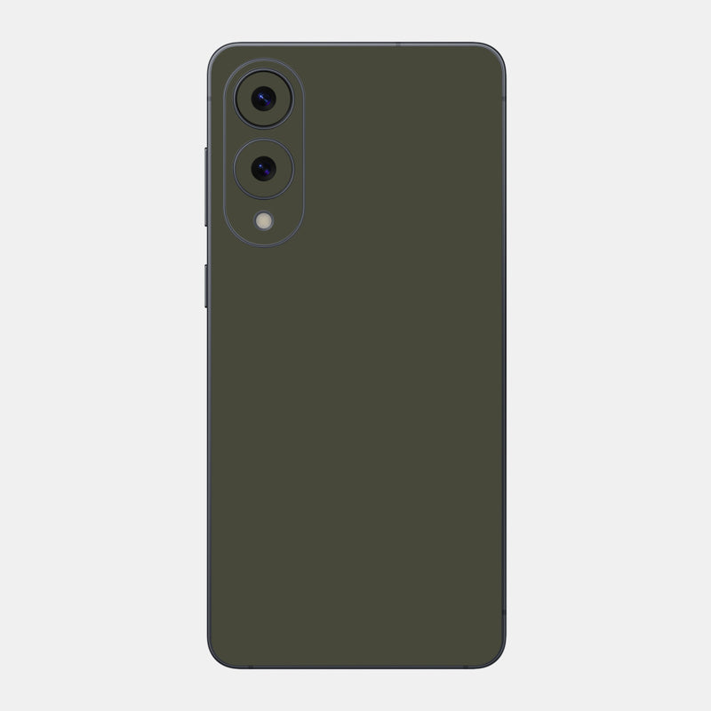 Alpine Green Glass Back