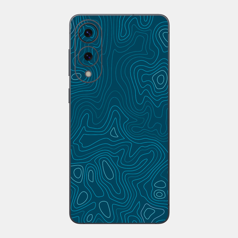 Aqua Glass Back