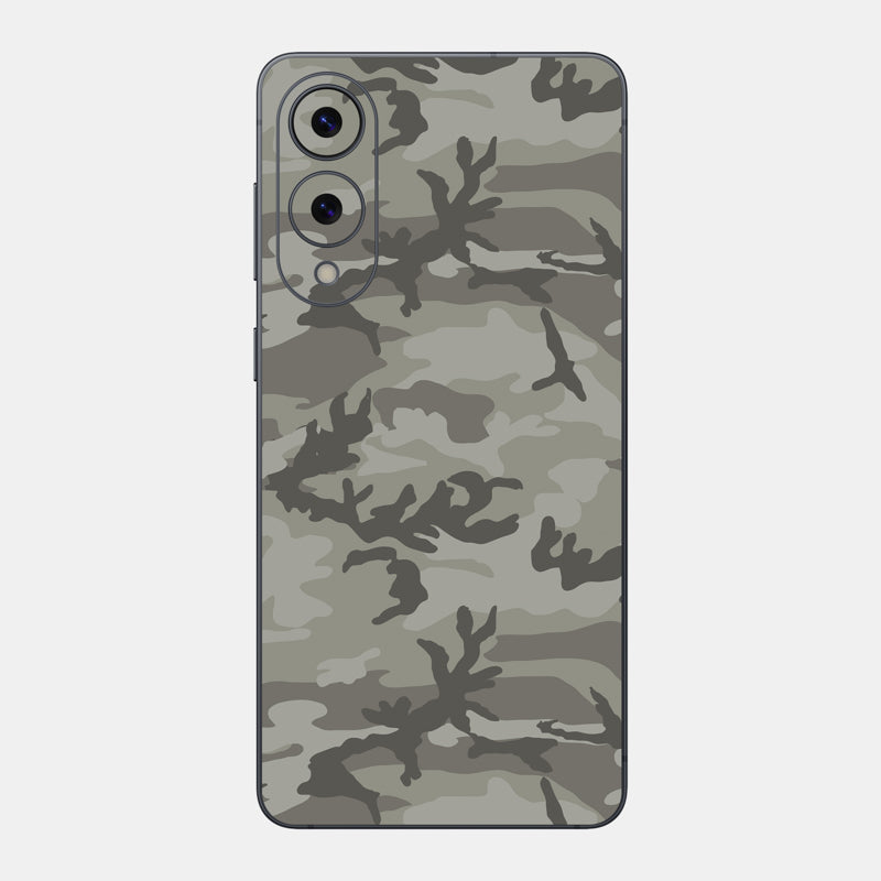 Dessert Camo Glass Back