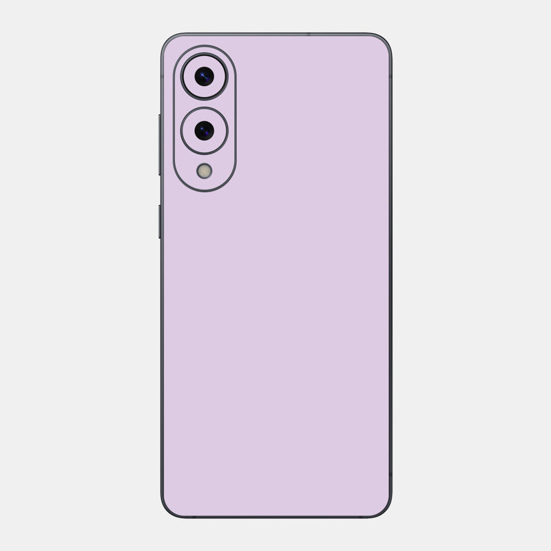 Lilac Glass Back