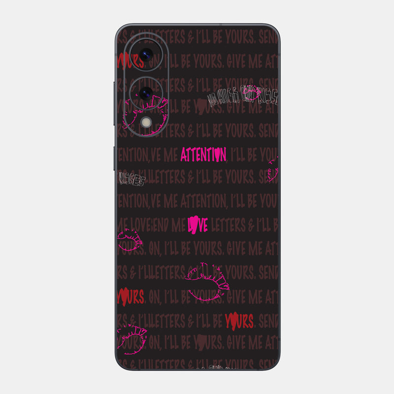 OG Loverboy Glass Back