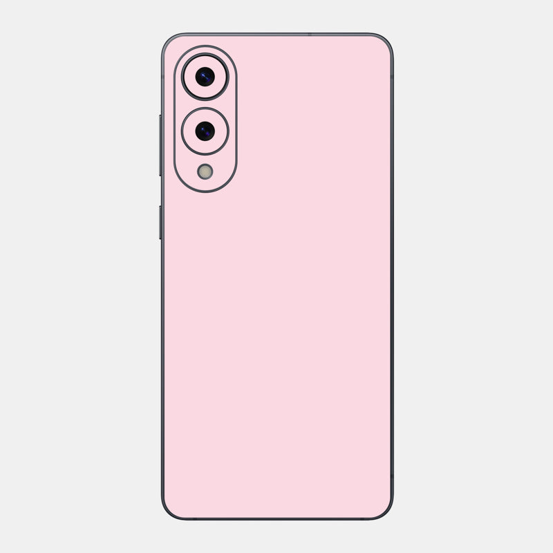 Pink Glass Back