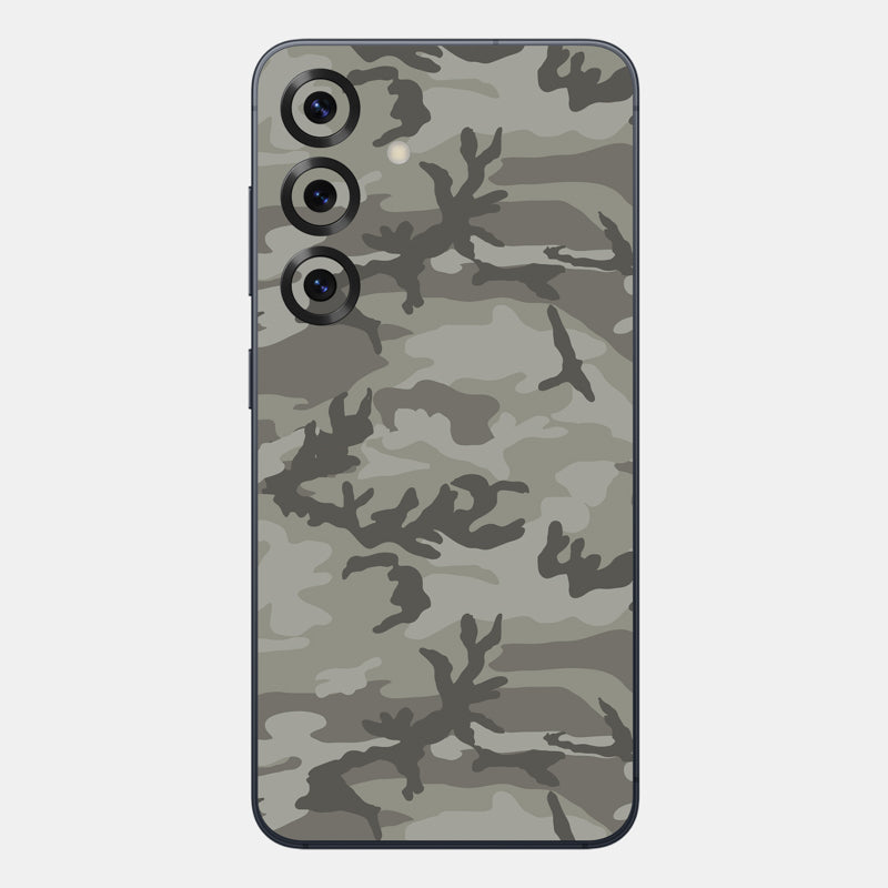 Dessert Camo Glass Back