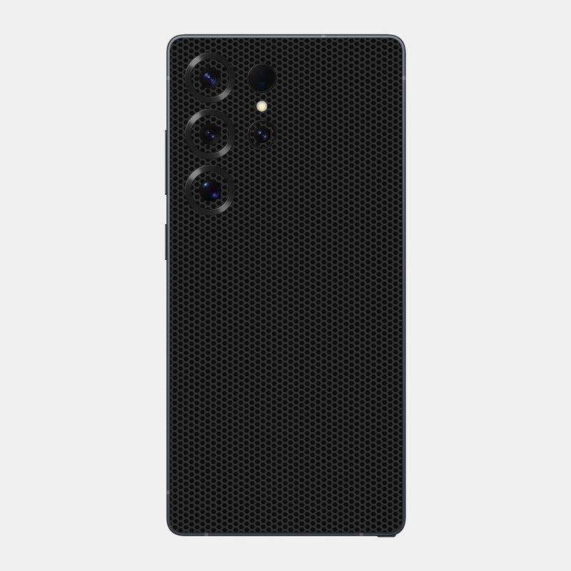 Black Matrix Glass Back