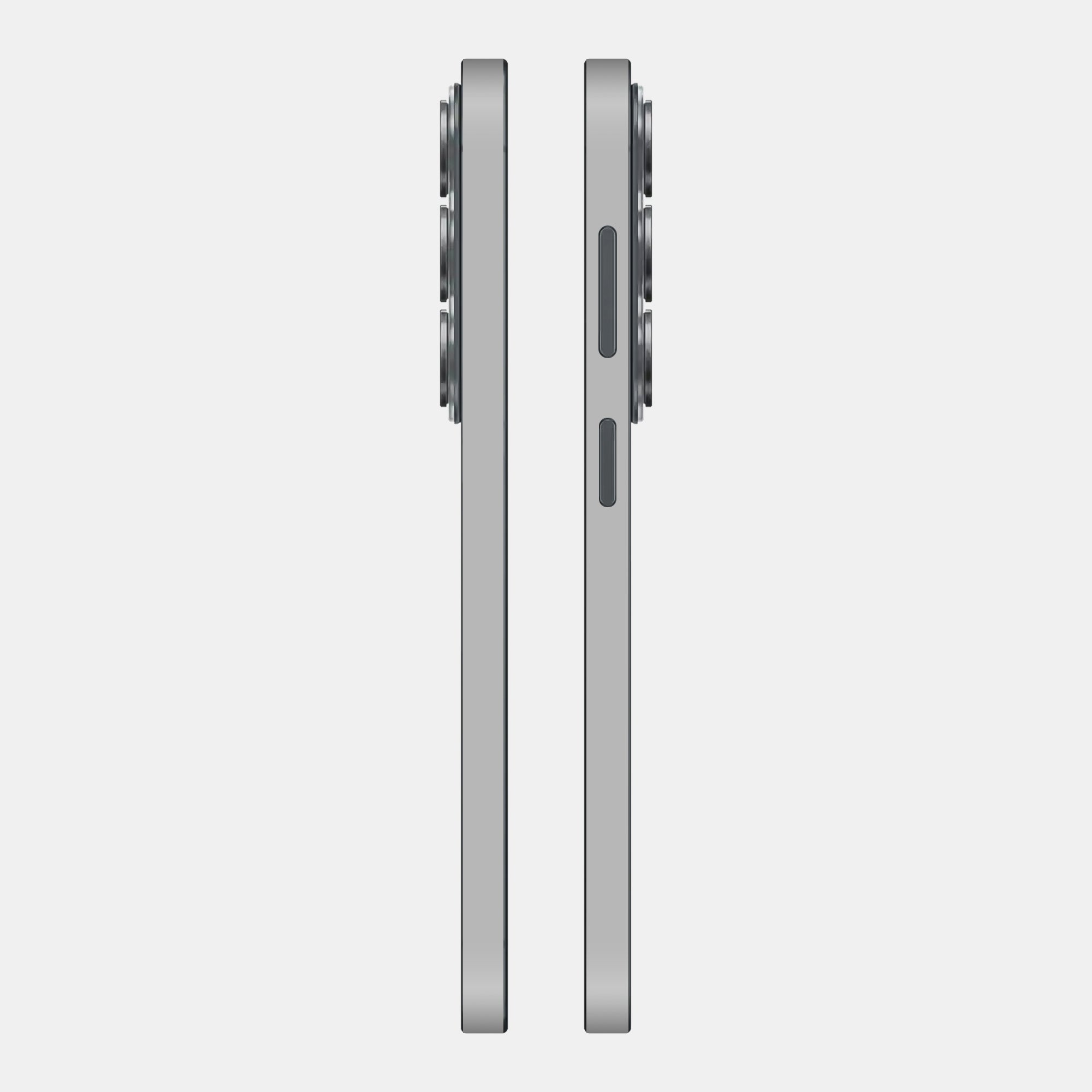 Grey Glass Back