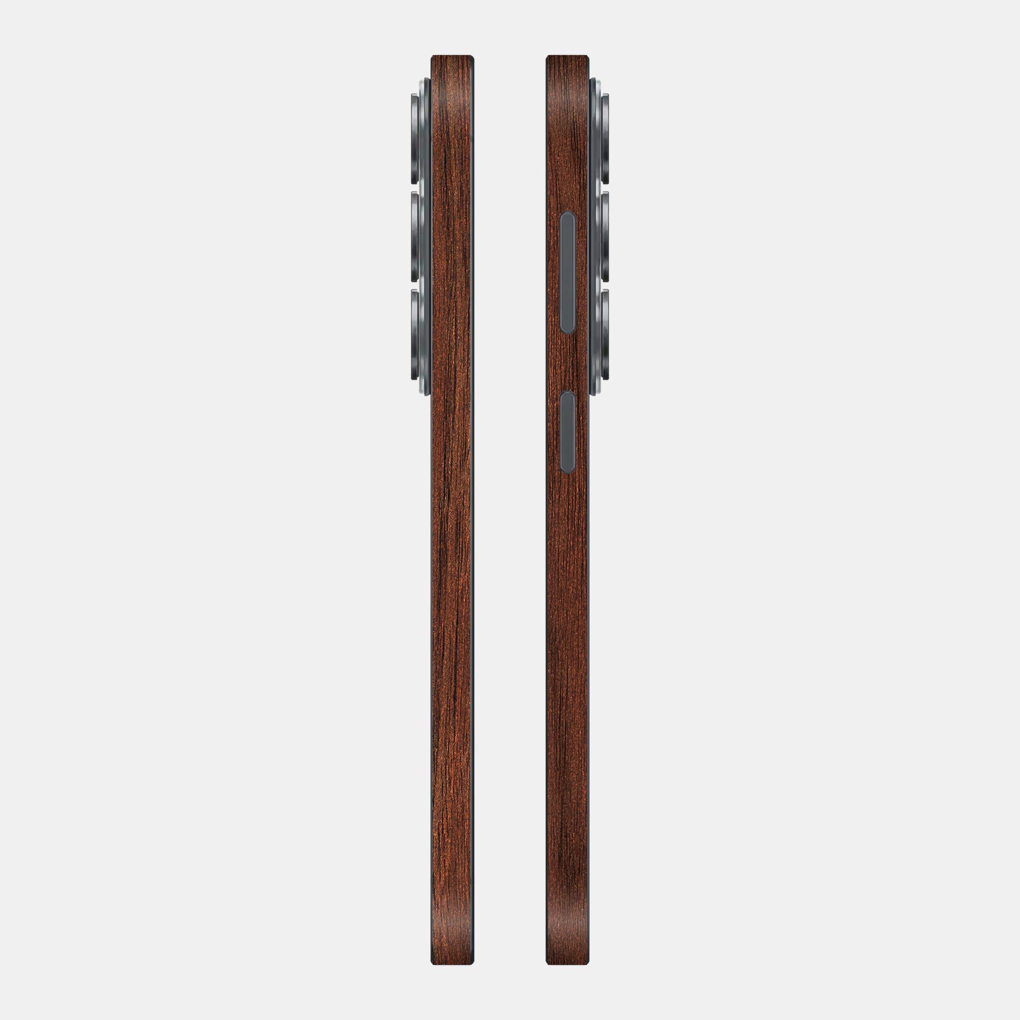 Walnut Glass Back