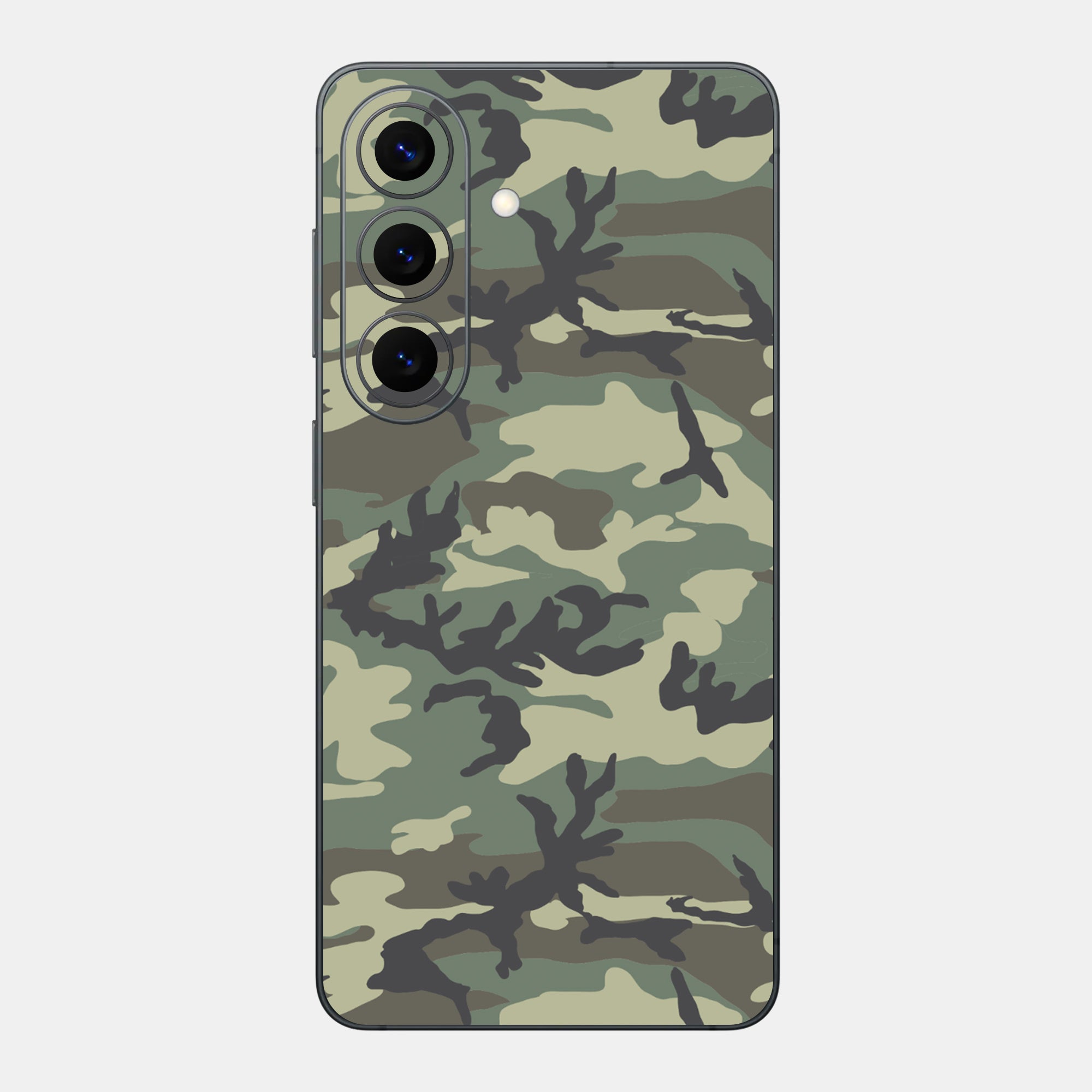 Forest Camo Glass Back