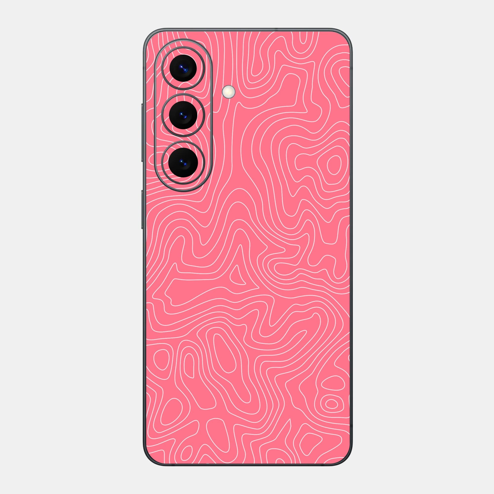 Coral Glass Back