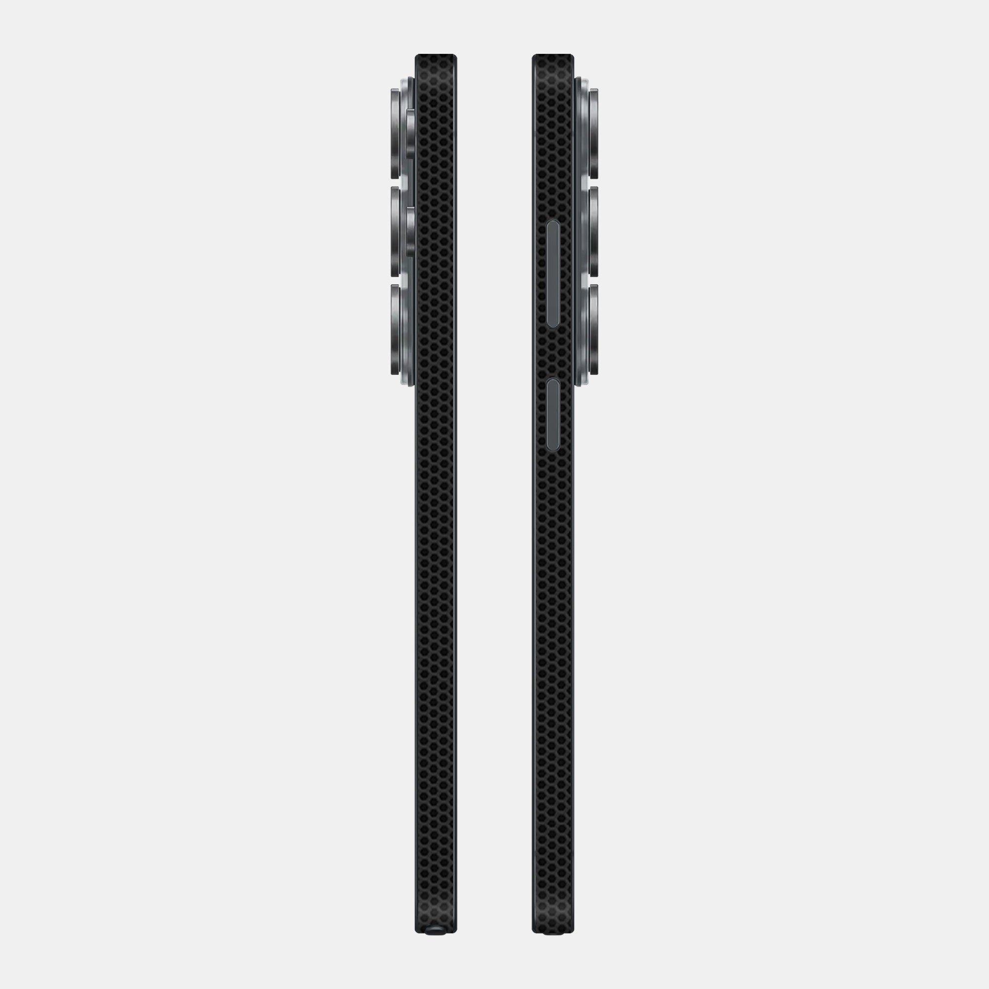 Black Matrix Glass Back