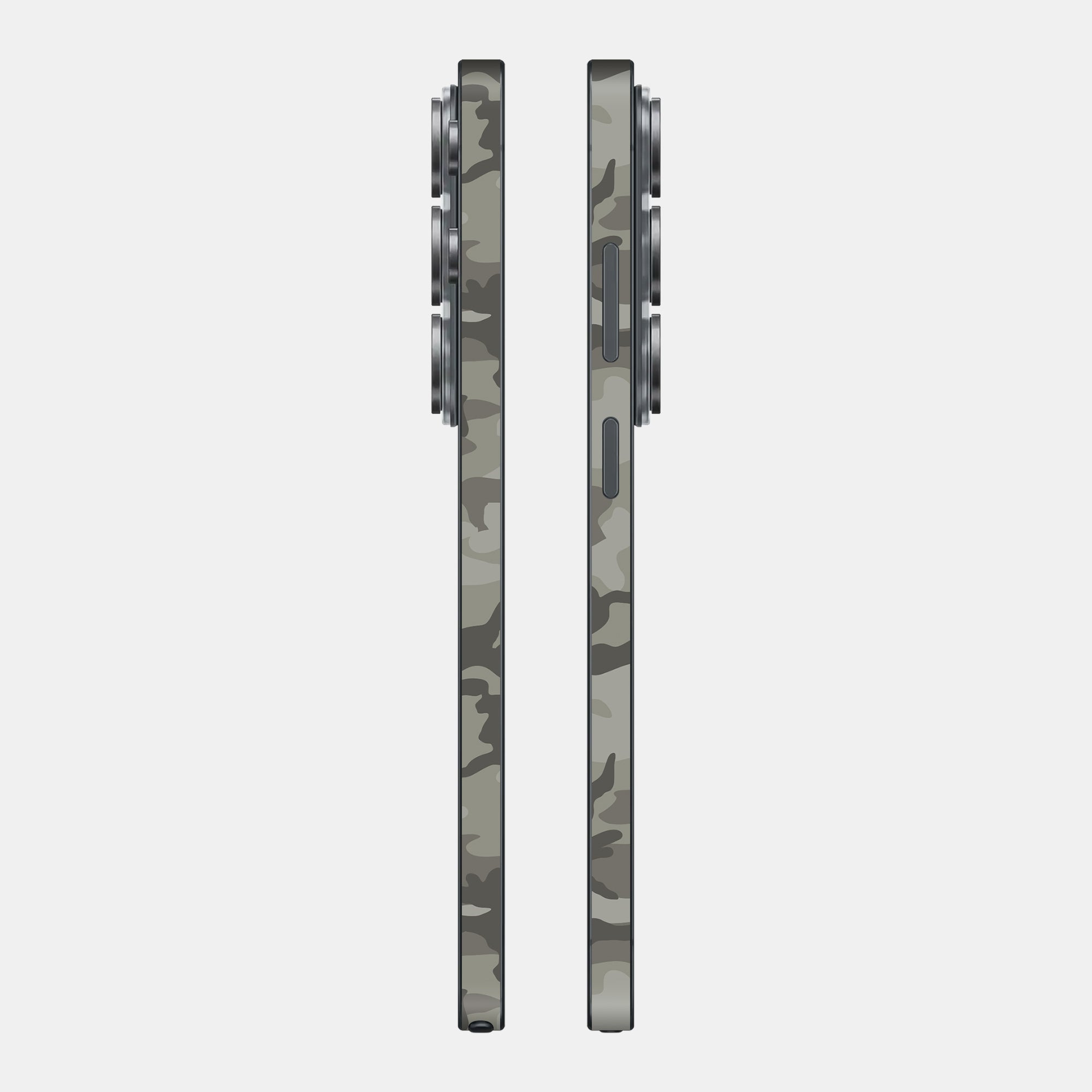 Dessert Camo Glass Back