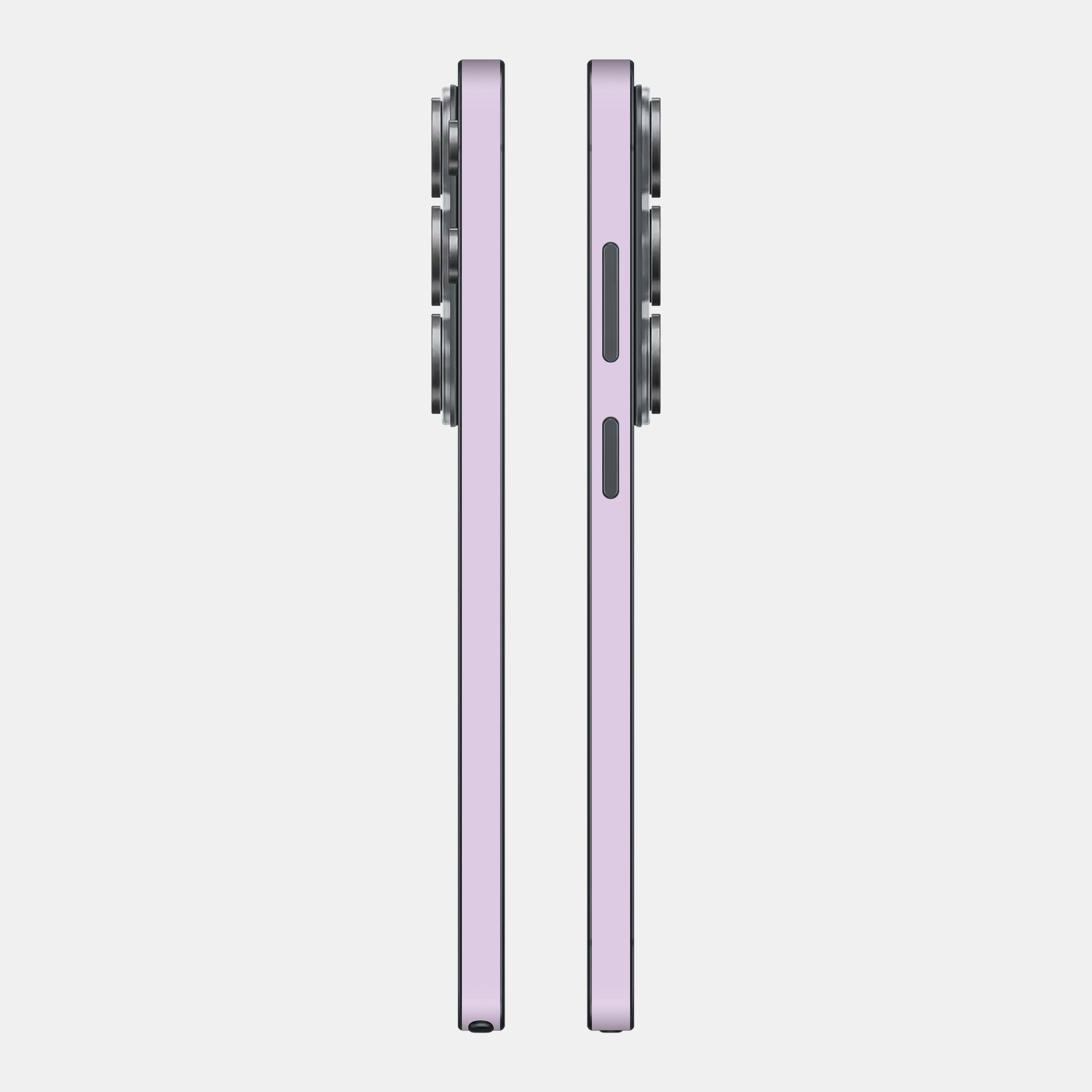 Lilac Glass Back