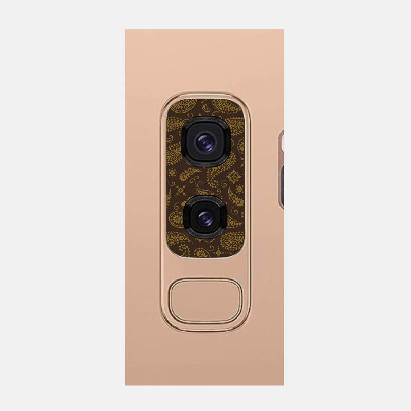 Brown Paisley Pack of 2