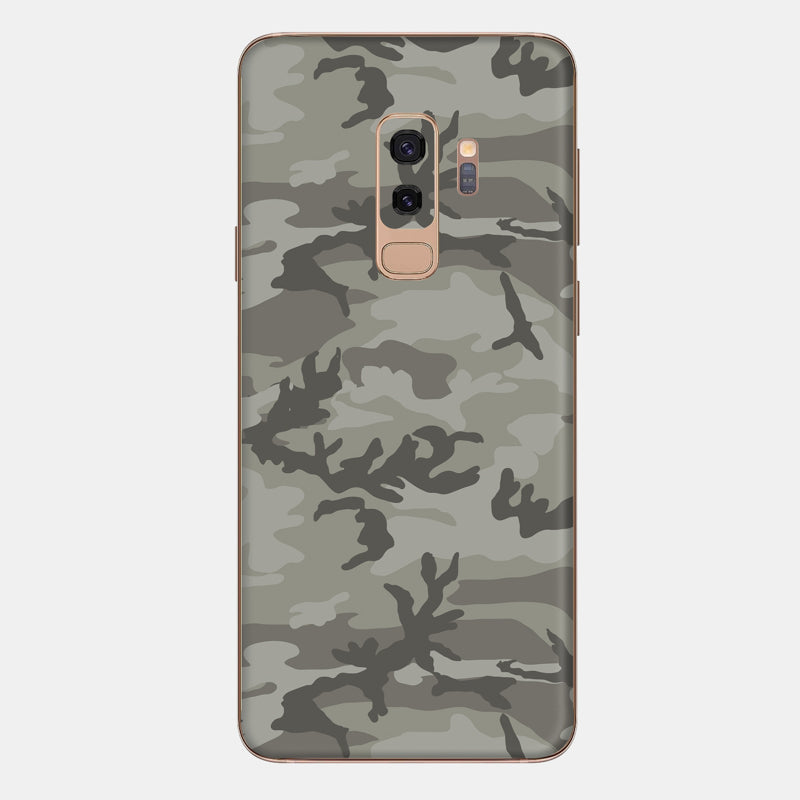 Dessert Camo Glass Back