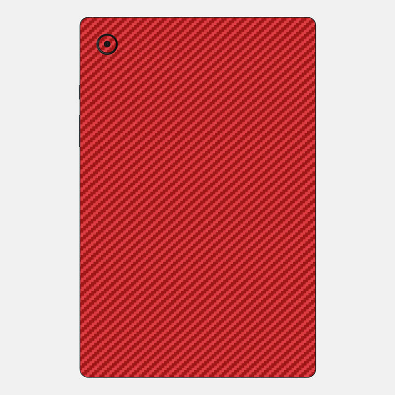 Carbon Fibre Red Full Body