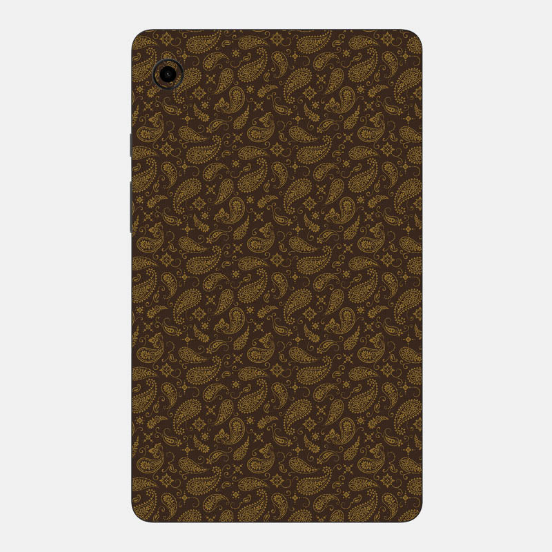 Brown Paisley Full Body