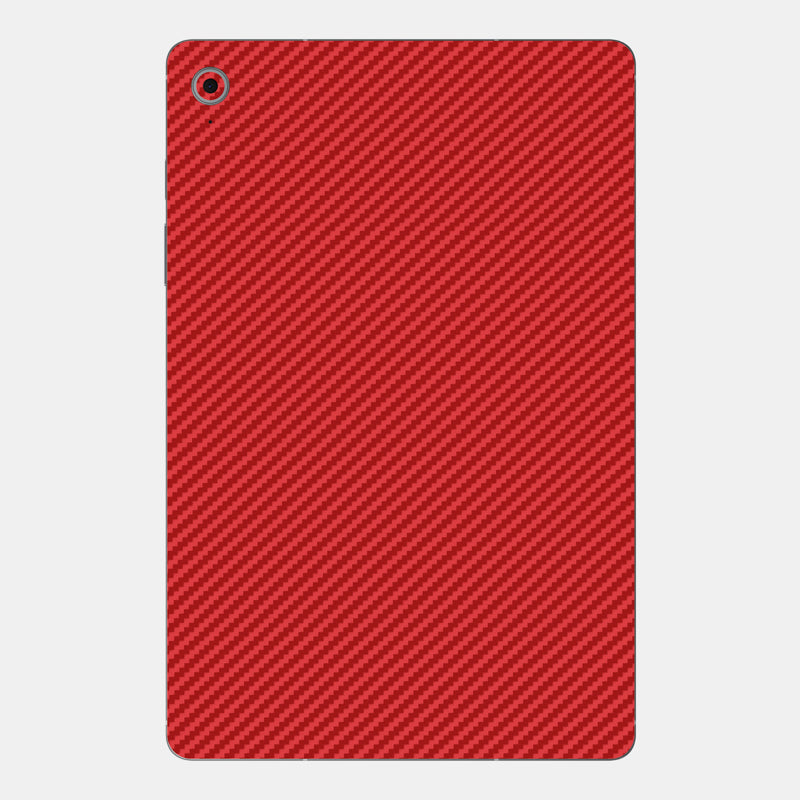 Carbon Fibre Red Full Body