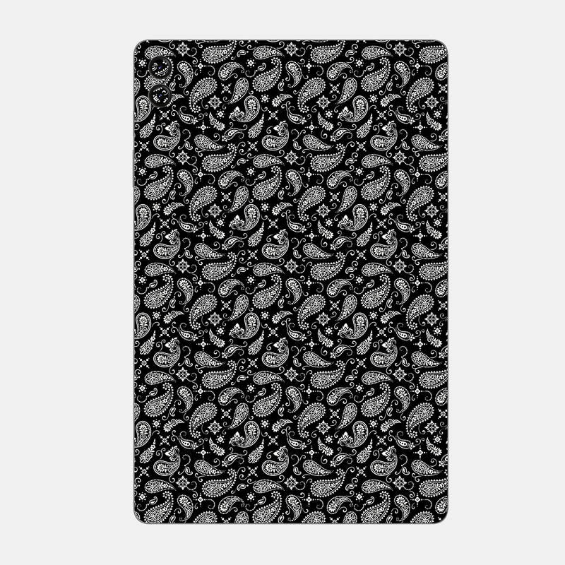 Black Paisley Full Body