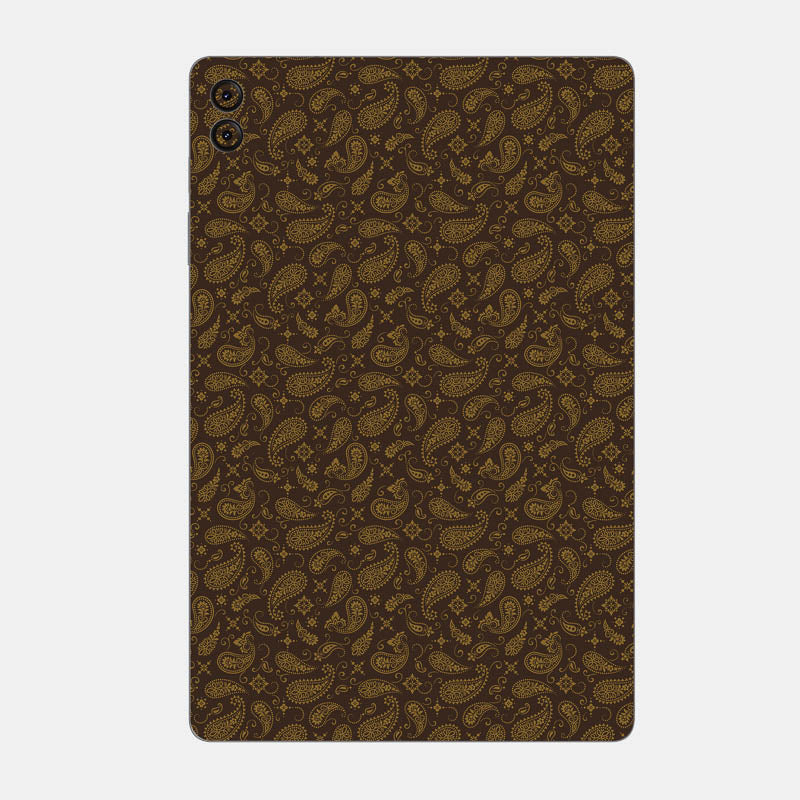 Brown Paisley Full Body