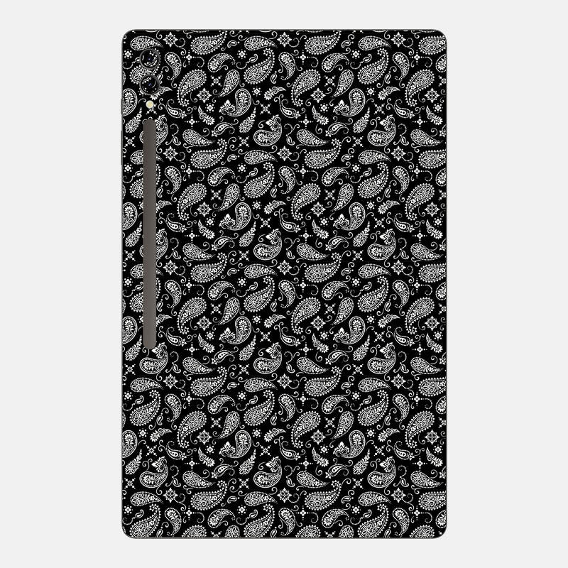 Black Paisley Full Body