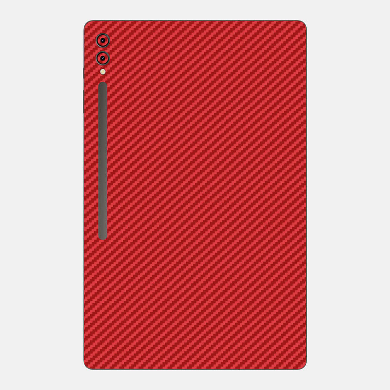 Carbon Fibre Red Full Body