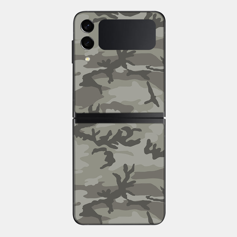 Dessert Camo Glass Back
