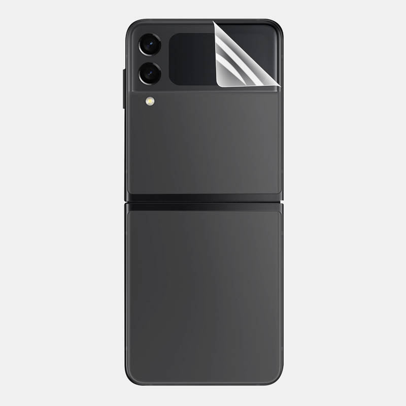 Matte Transparent Guard Glass Back
