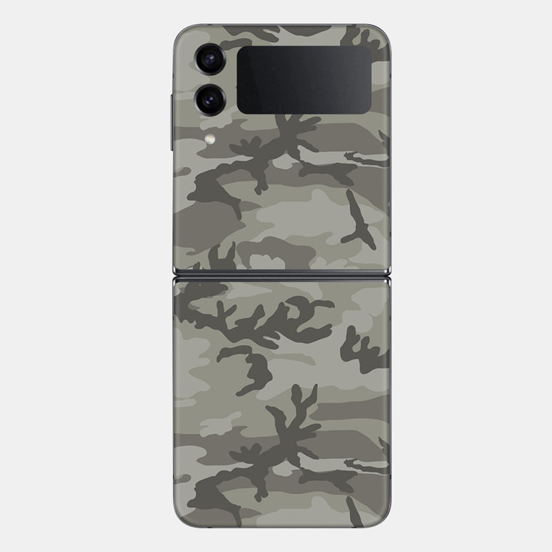 Dessert Camo Glass Back