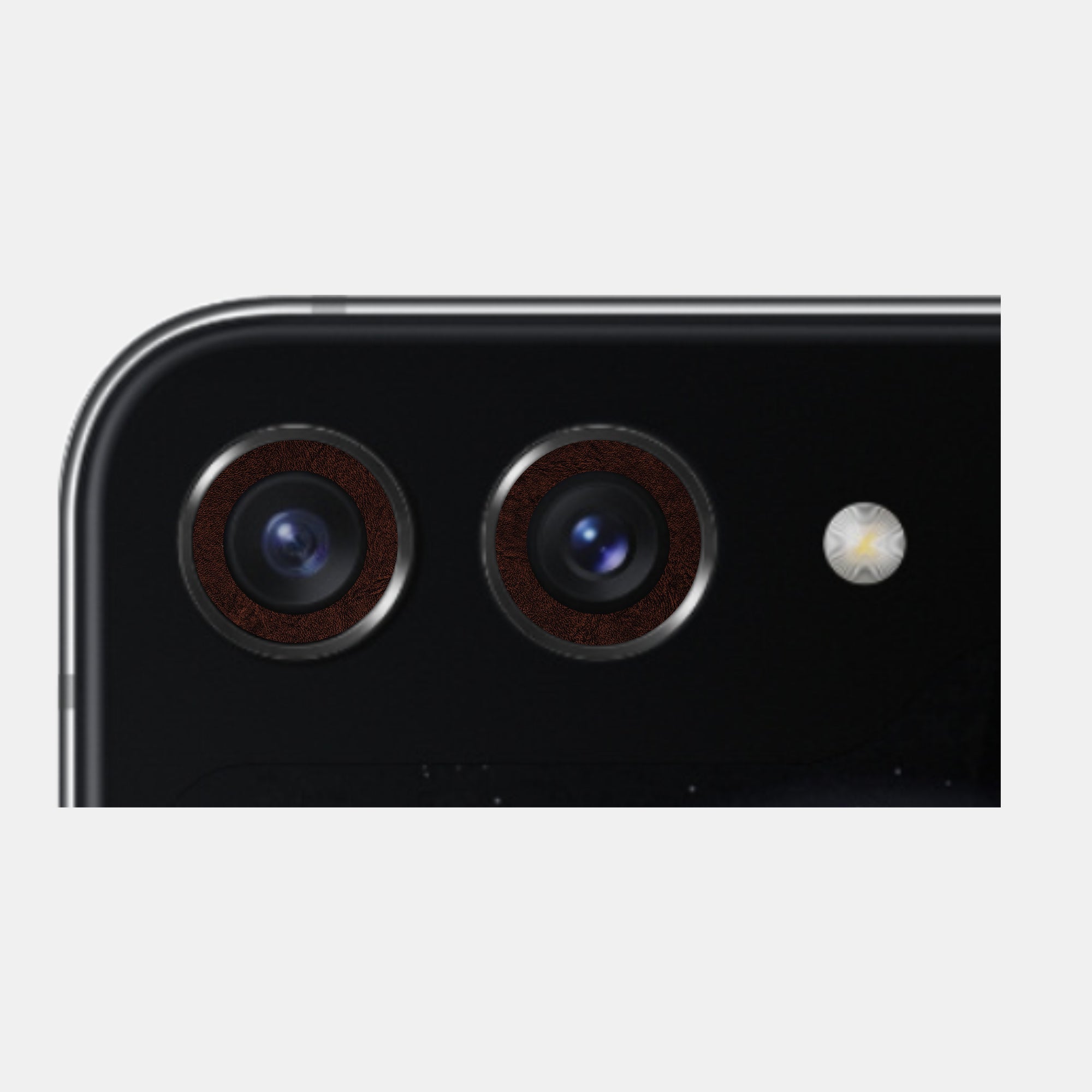 Brown Leather Pack of 2