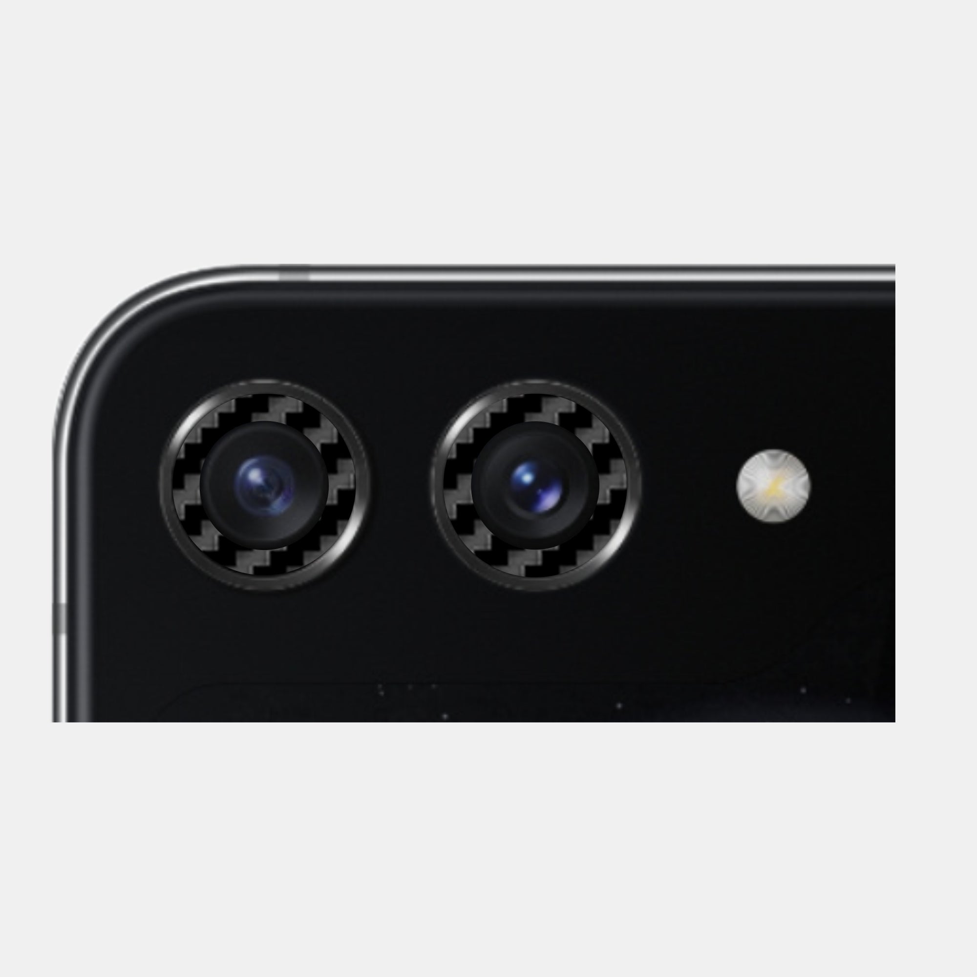 Carbon Fibre Black Pack of 2