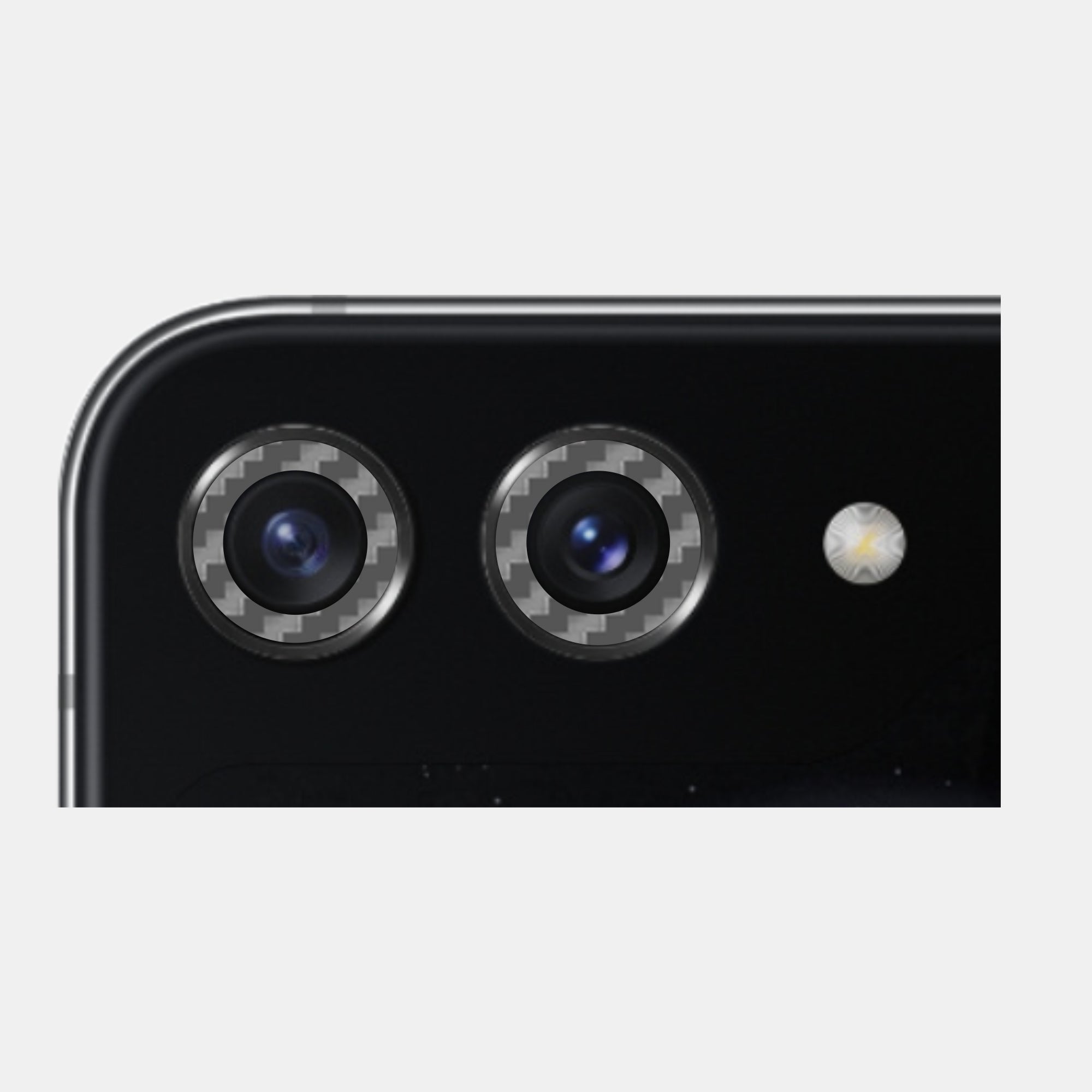 Carbon Fibre Grey Pack of 2