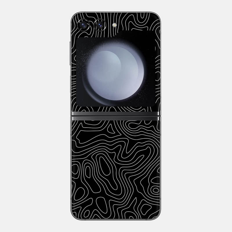 Galaxy Glass Back